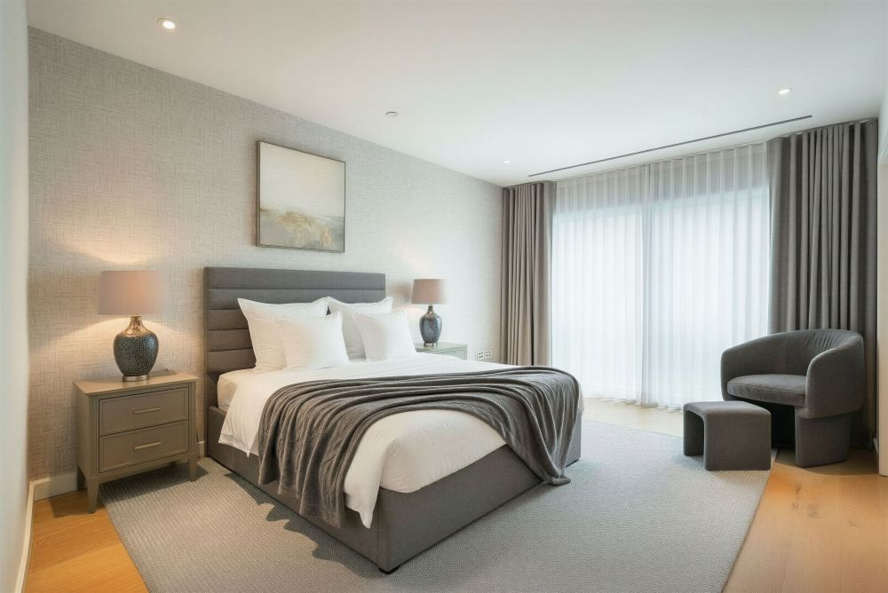Battersea Power Station, 701 Bessborough House Guest Bedroom