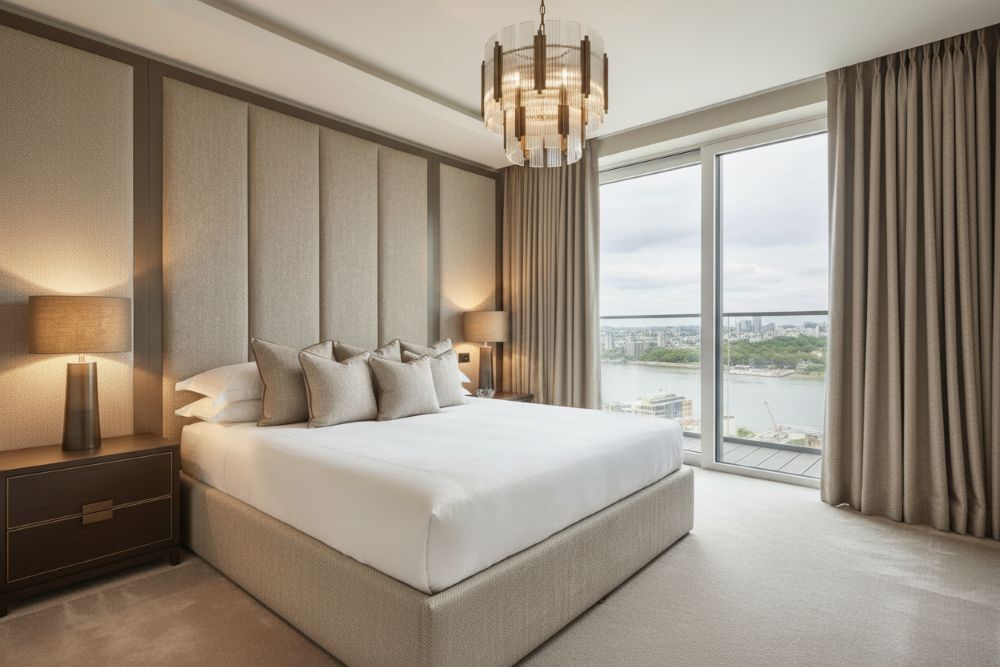 Battersea Power Station, 1003 Guest Bedroom