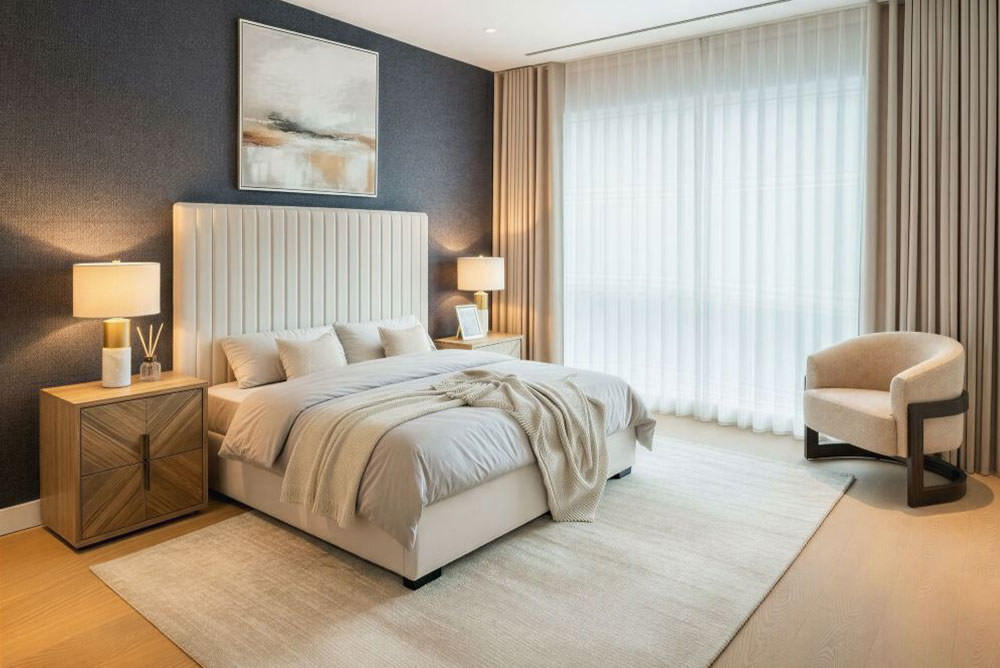 Battersea Power Station, 91 Master Bedroom